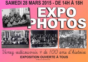affiche A4 expo photo